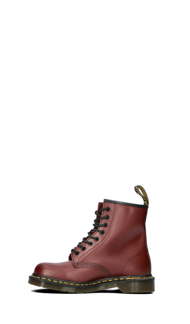 DR MARTENS Anfibio donna bordeaux in pelle