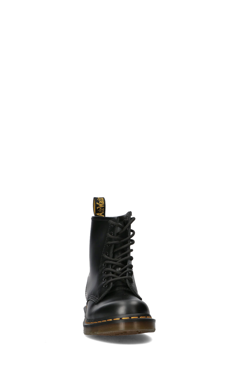 DR. MARTENS SMOOTH Anfibio donna nero in pelle