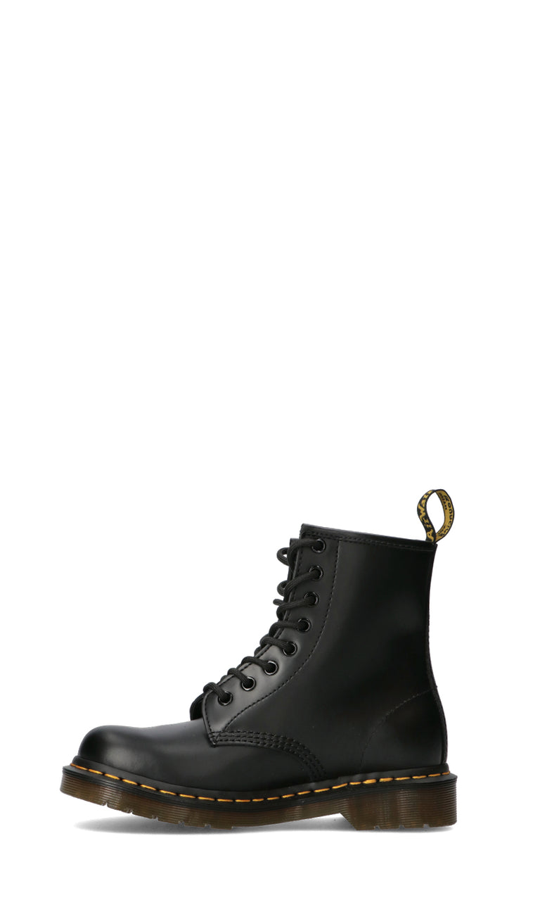 DR. MARTENS SMOOTH Anfibio donna nero in pelle