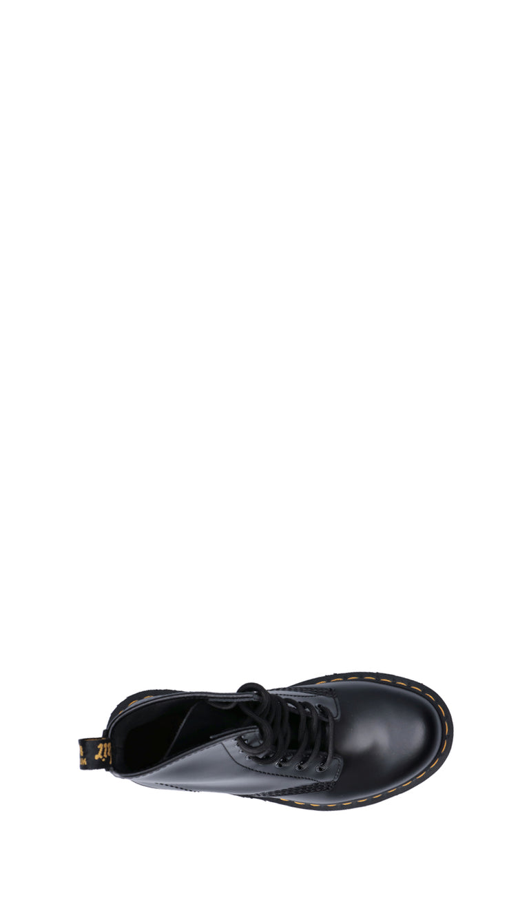 DR. MARTENS SMOOTH Anfibio donna nero in pelle