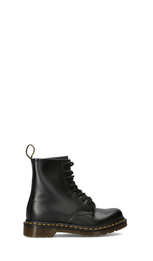 DR. MARTENS SMOOTH Anfibio donna nero in pelle