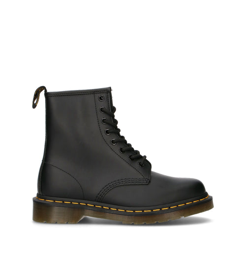 DR. MARTENS SMOOTH Anfibio donna nero in pelle