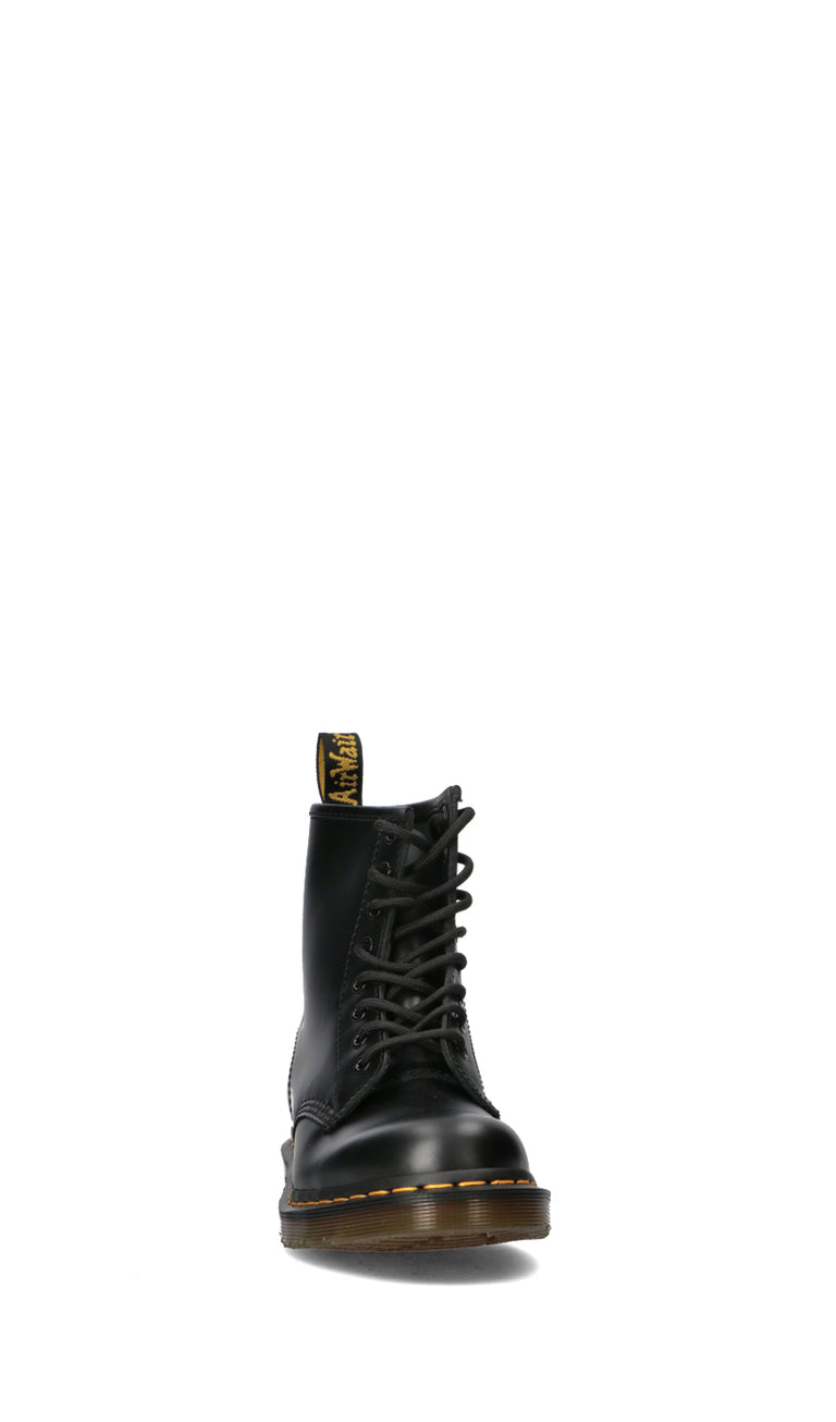 DR. MARTENS Anfibio uomo nero in pelle