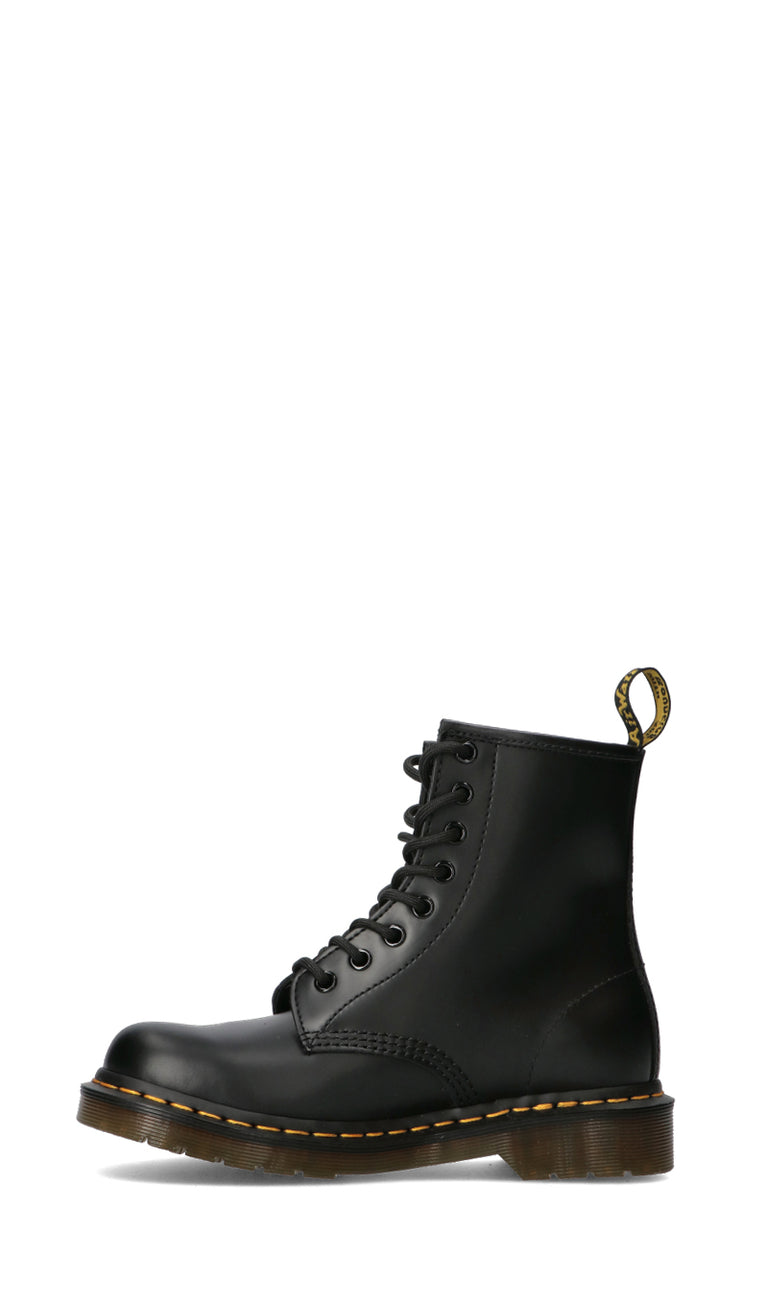 DR. MARTENS Anfibio uomo nero in pelle