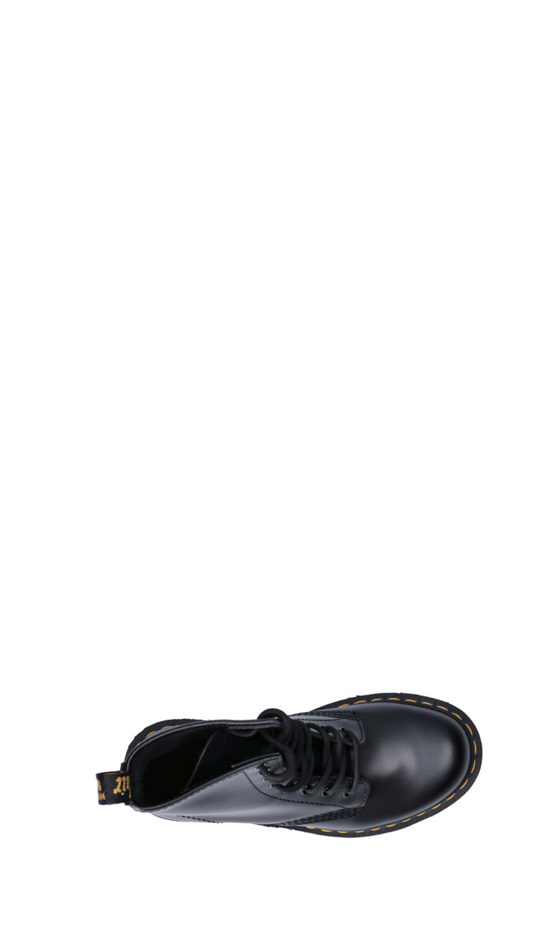 DR. MARTENS Anfibio uomo nero in pelle