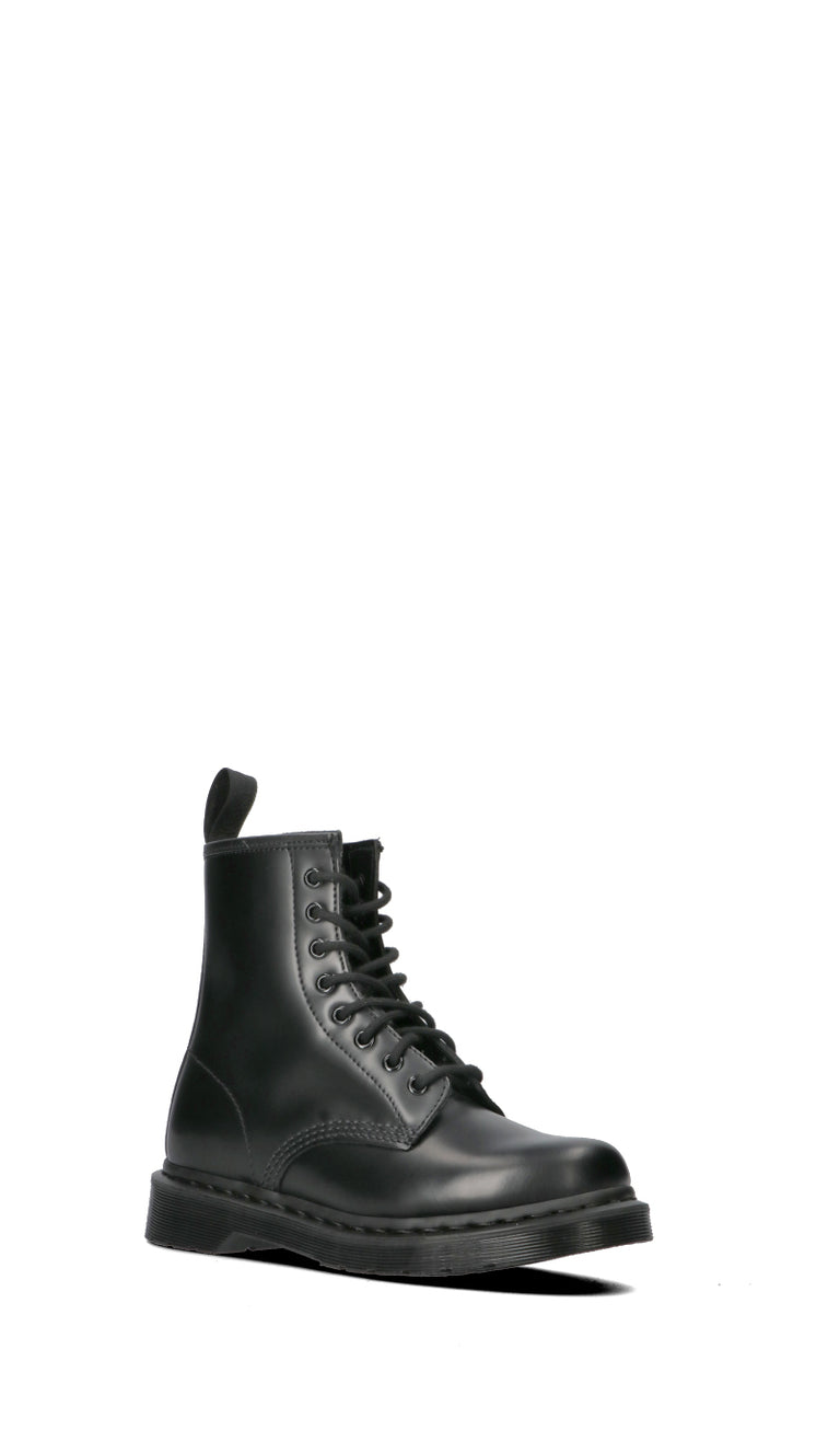 DR. MARTENS Anfibio donna nero in pelle