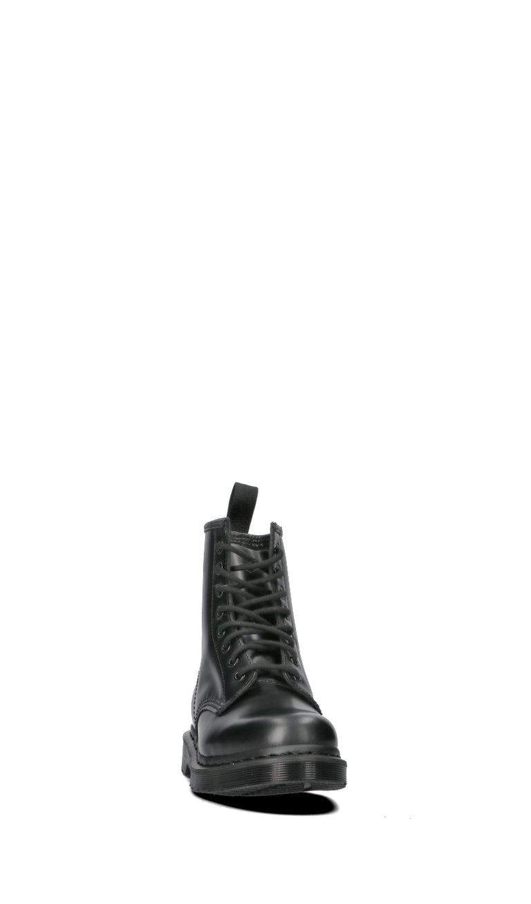 DR. MARTENS Anfibio donna nero in pelle