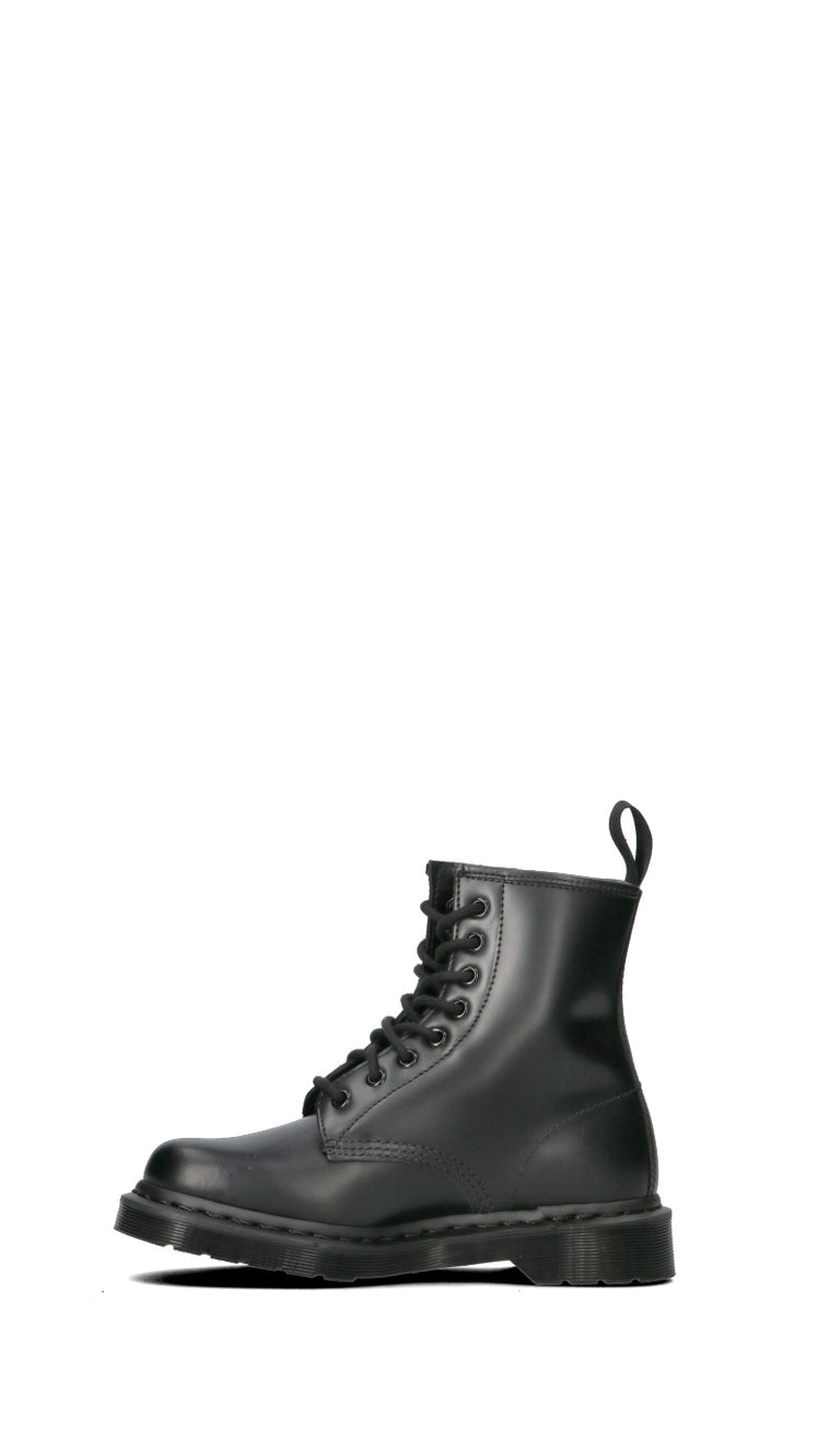 DR. MARTENS Anfibio donna nero in pelle