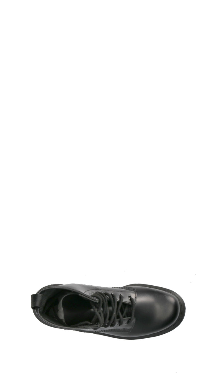 DR. MARTENS Anfibio donna nero in pelle