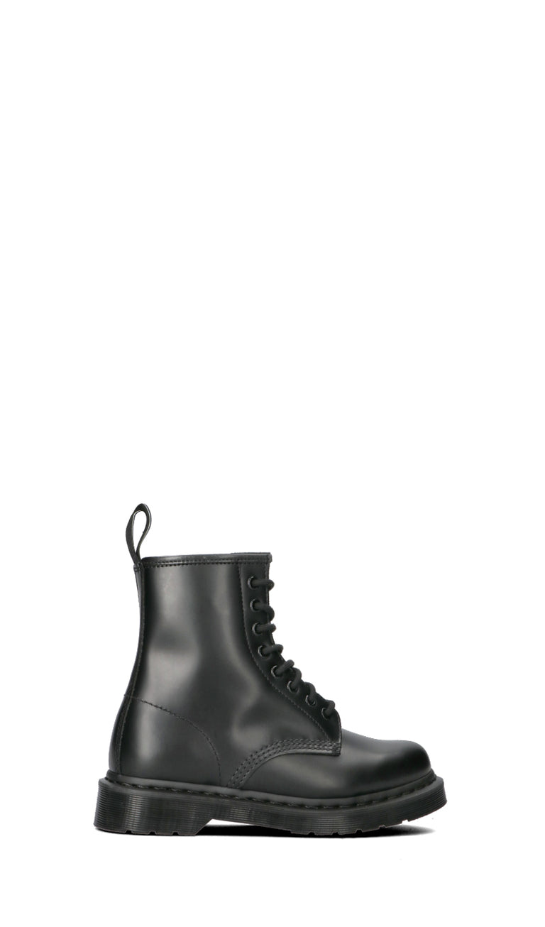 DR. MARTENS Anfibio donna nero in pelle