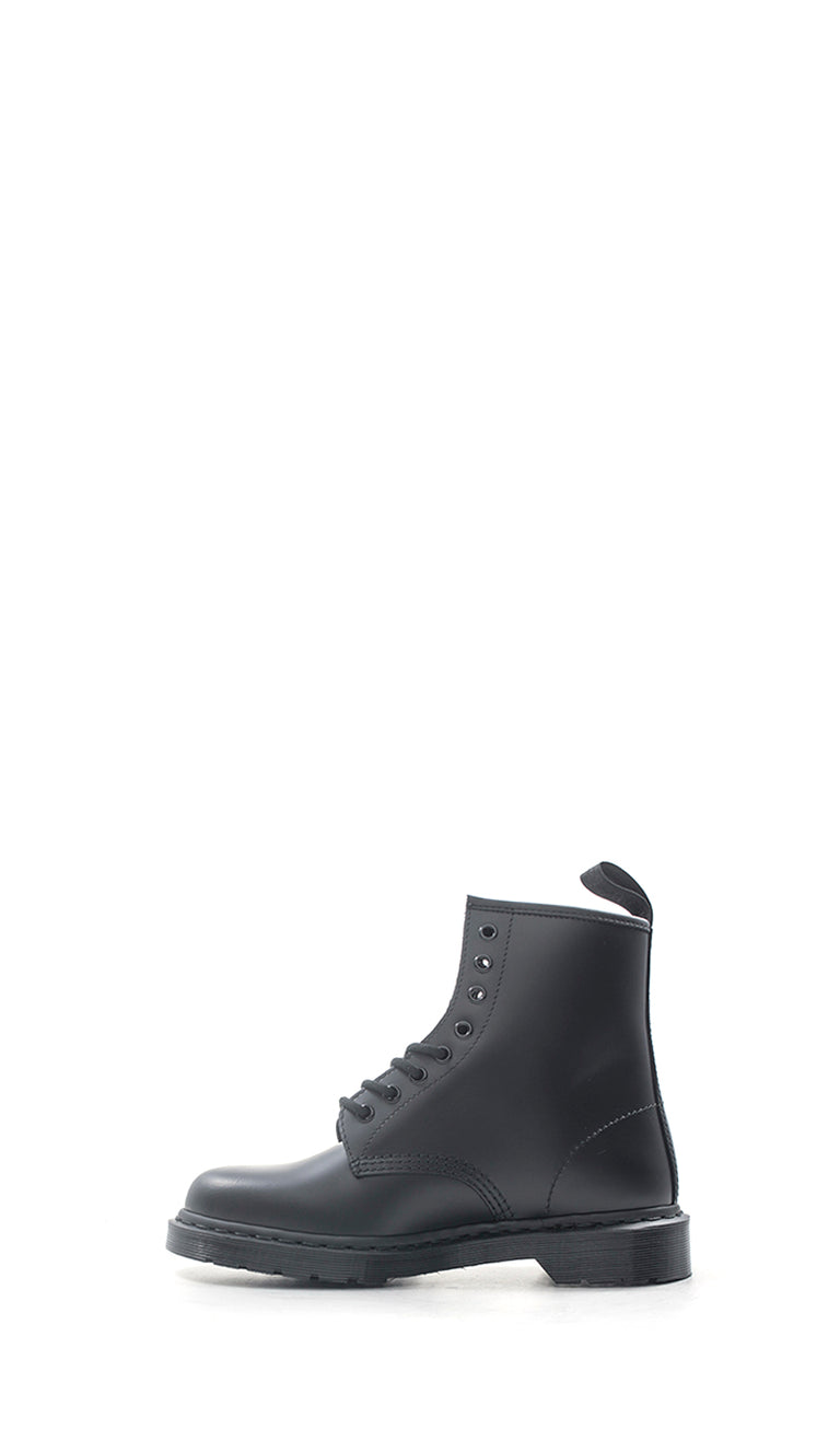 DR MARTENS Anfibio uomo nero in pelle