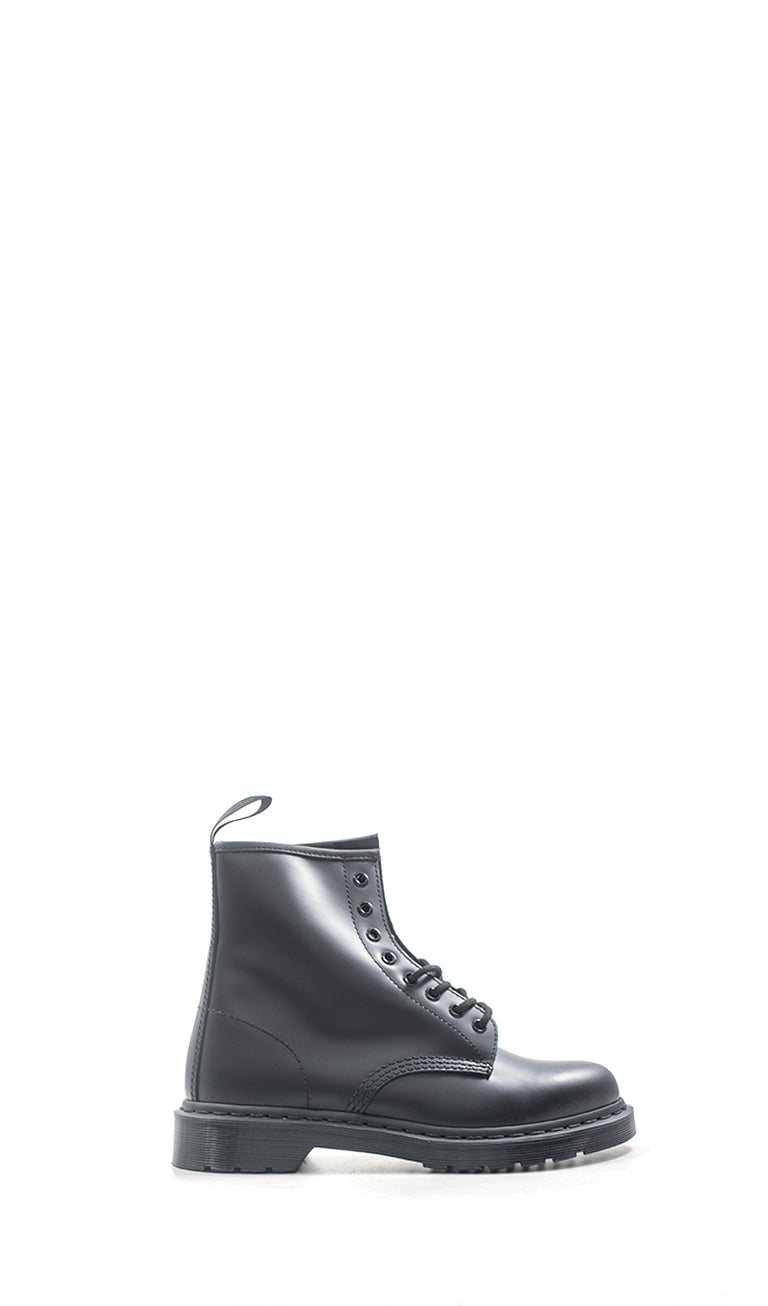 DR MARTENS Anfibio uomo nero in pelle