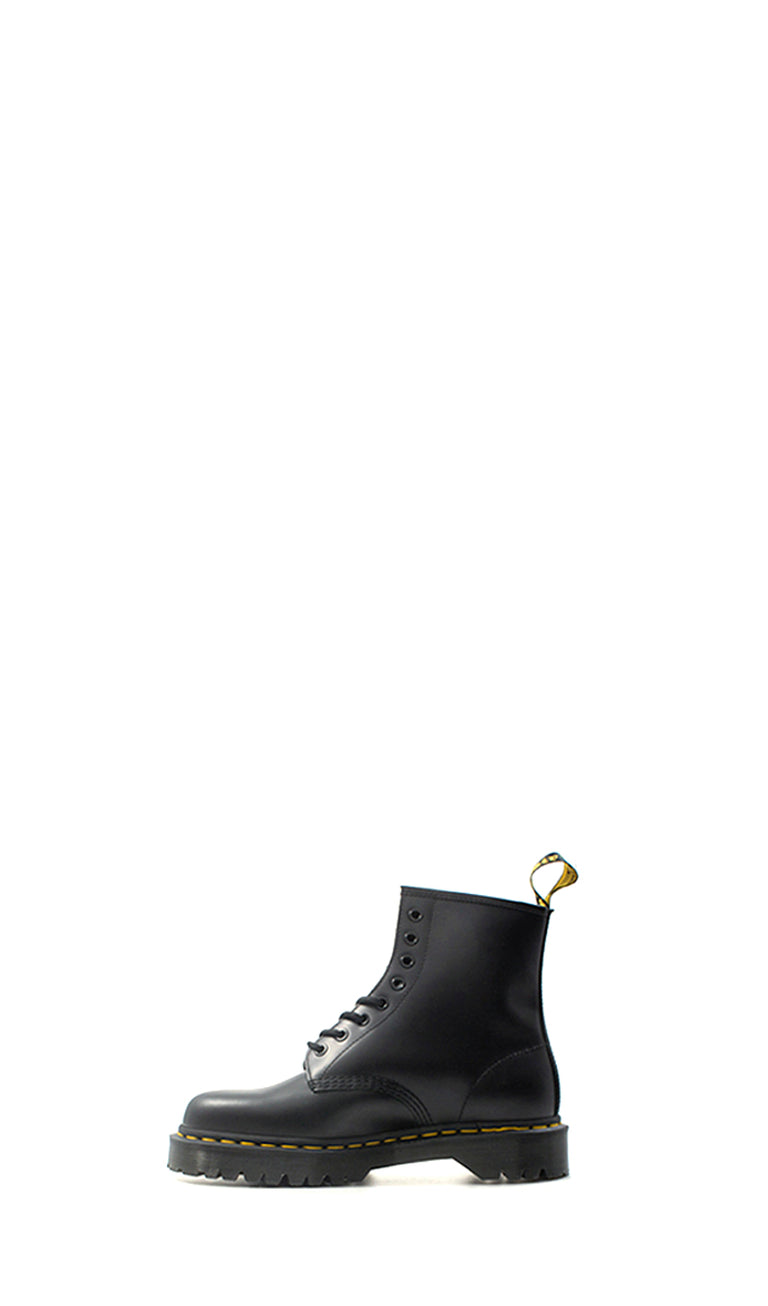 DR. MARTENS Anfibio donna nero in pelle