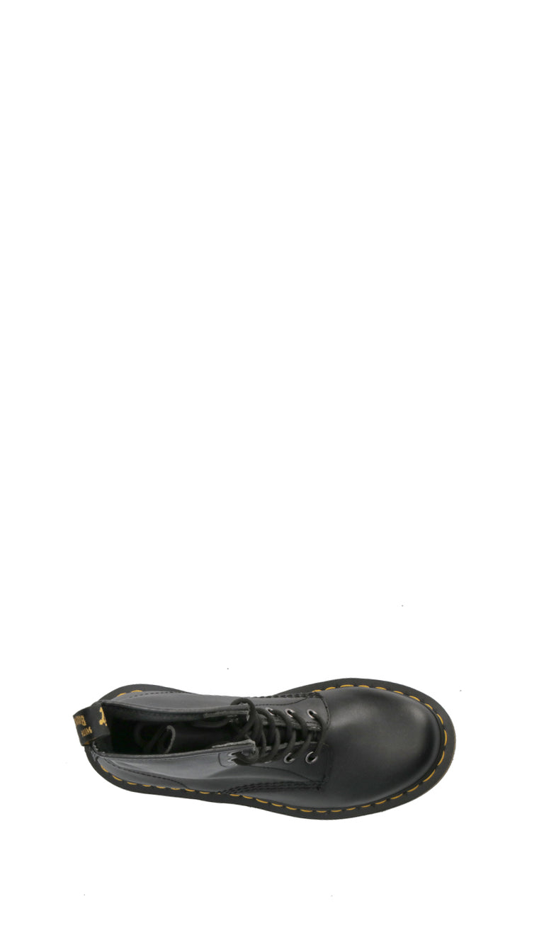 DR. MARTENS Anfibio donna nero in pelle