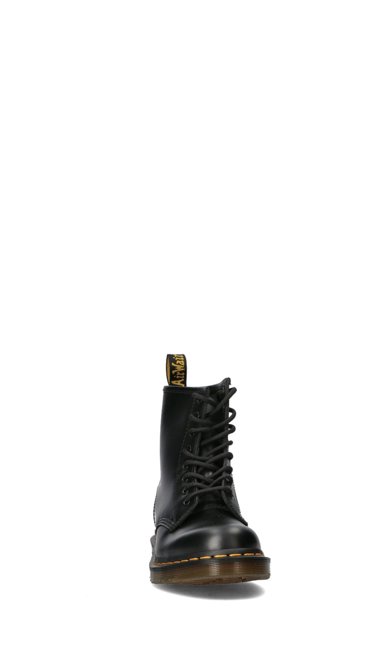 DR. MARTENS Anfibio uomo nero in pelle