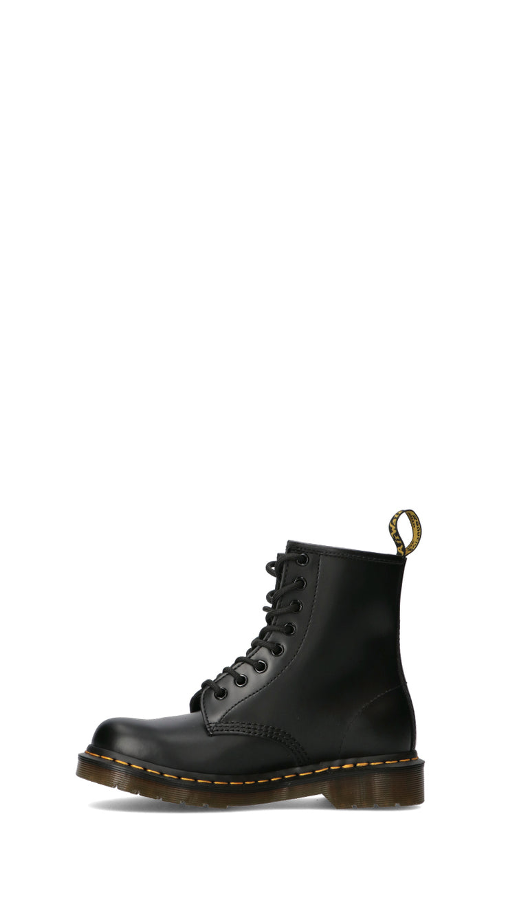 DR. MARTENS Anfibio uomo nero in pelle