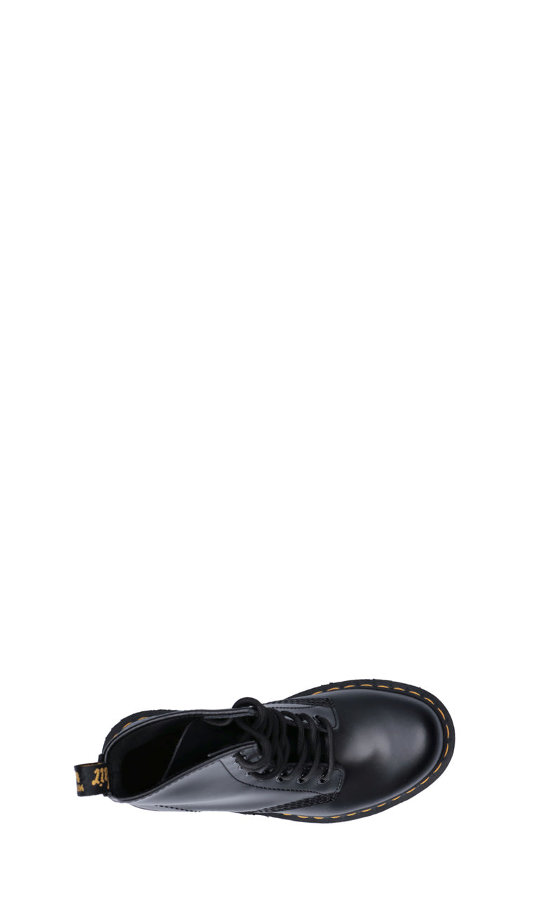 DR. MARTENS Anfibio uomo nero in pelle
