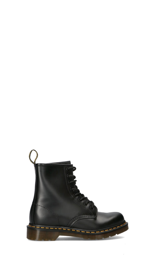 DR. MARTENS Anfibio uomo nero in pelle