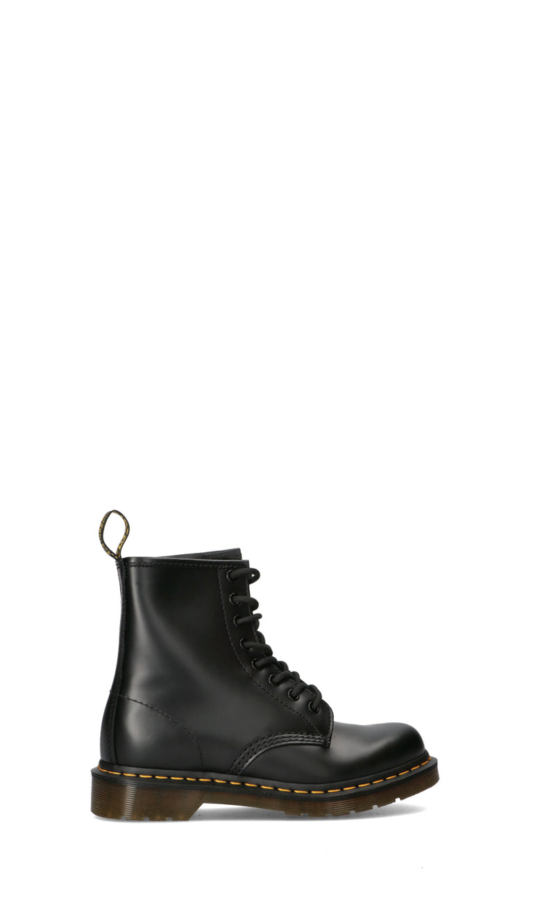 DR. MARTENS Anfibio uomo nero in pelle