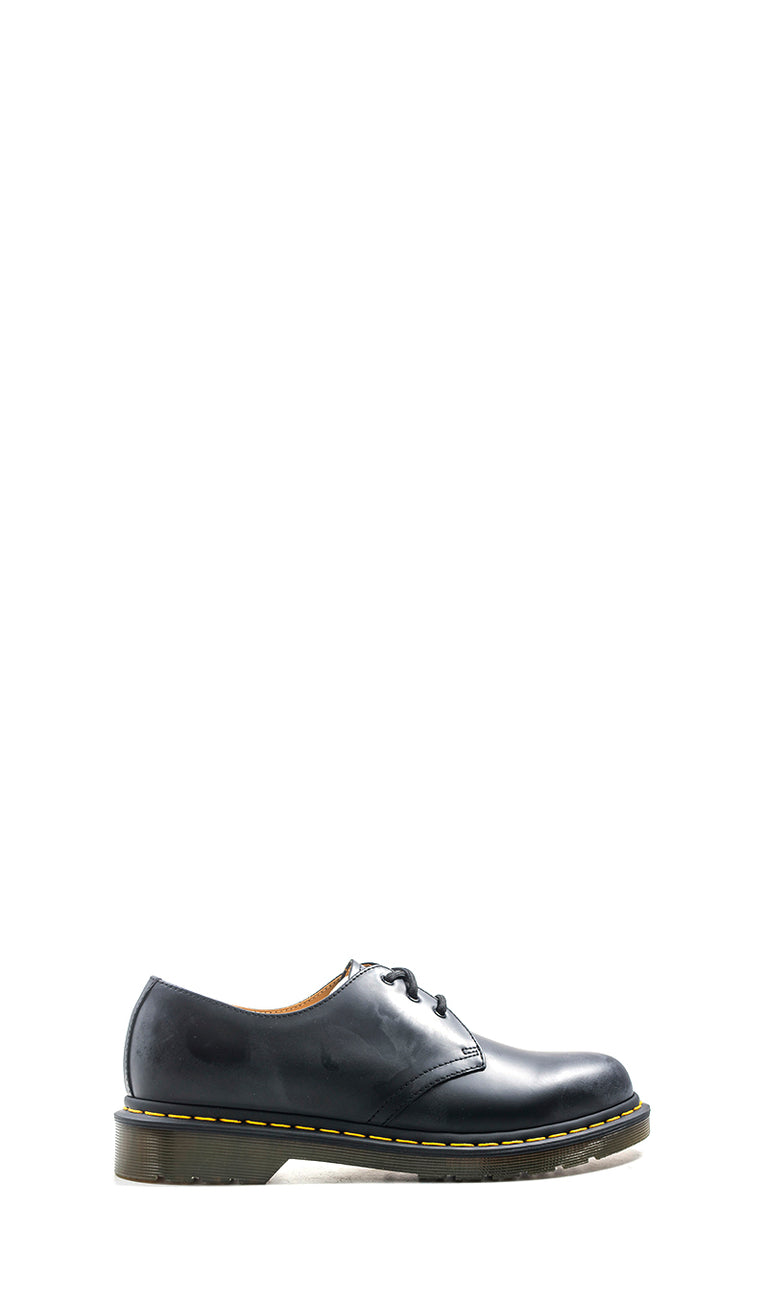 DR. MARTENS Stringata uomo nera in pelle