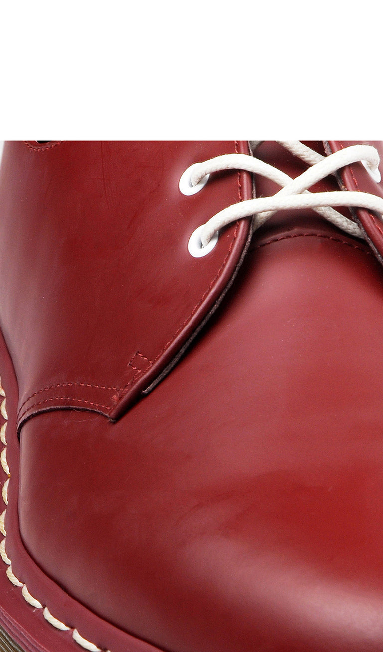 DR. MARTENS Stringata uomo bordeaux