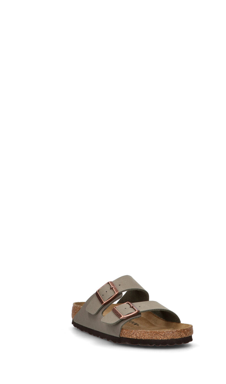BIRKENSTOCK ARIZONA BS Ciabatta donna grigia
