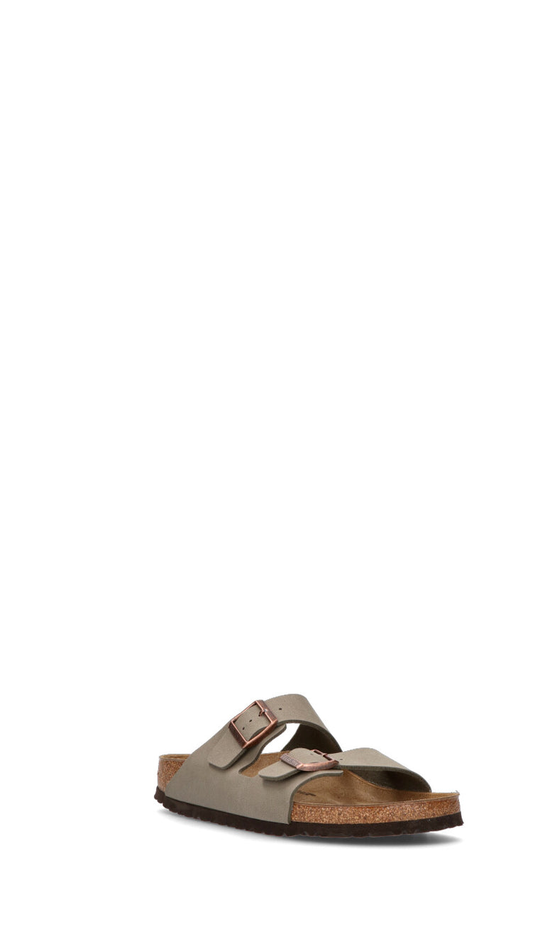 BIRKENSTOCK Ciabatta uomo grigia