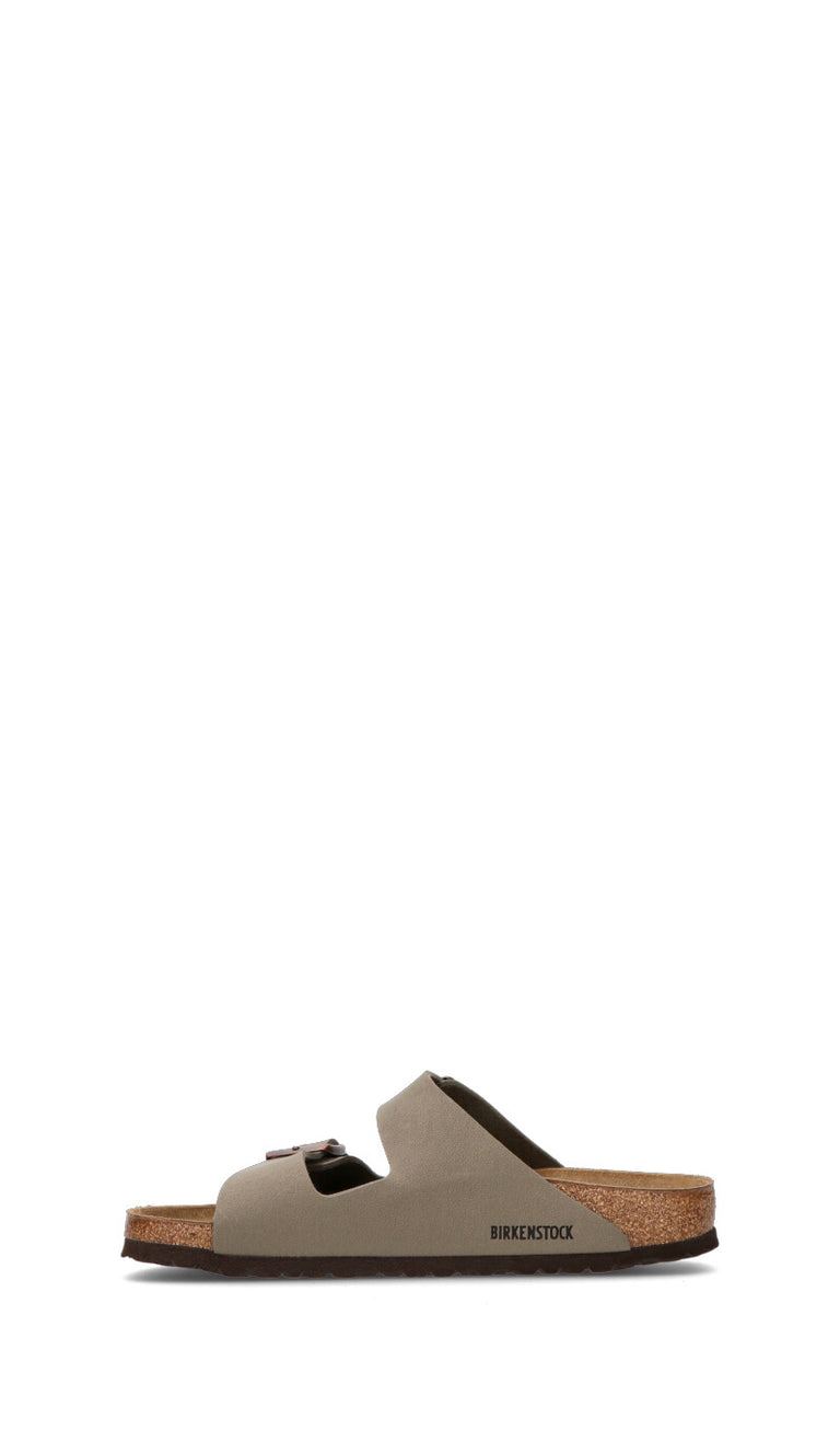 BIRKENSTOCK Ciabatta uomo grigia