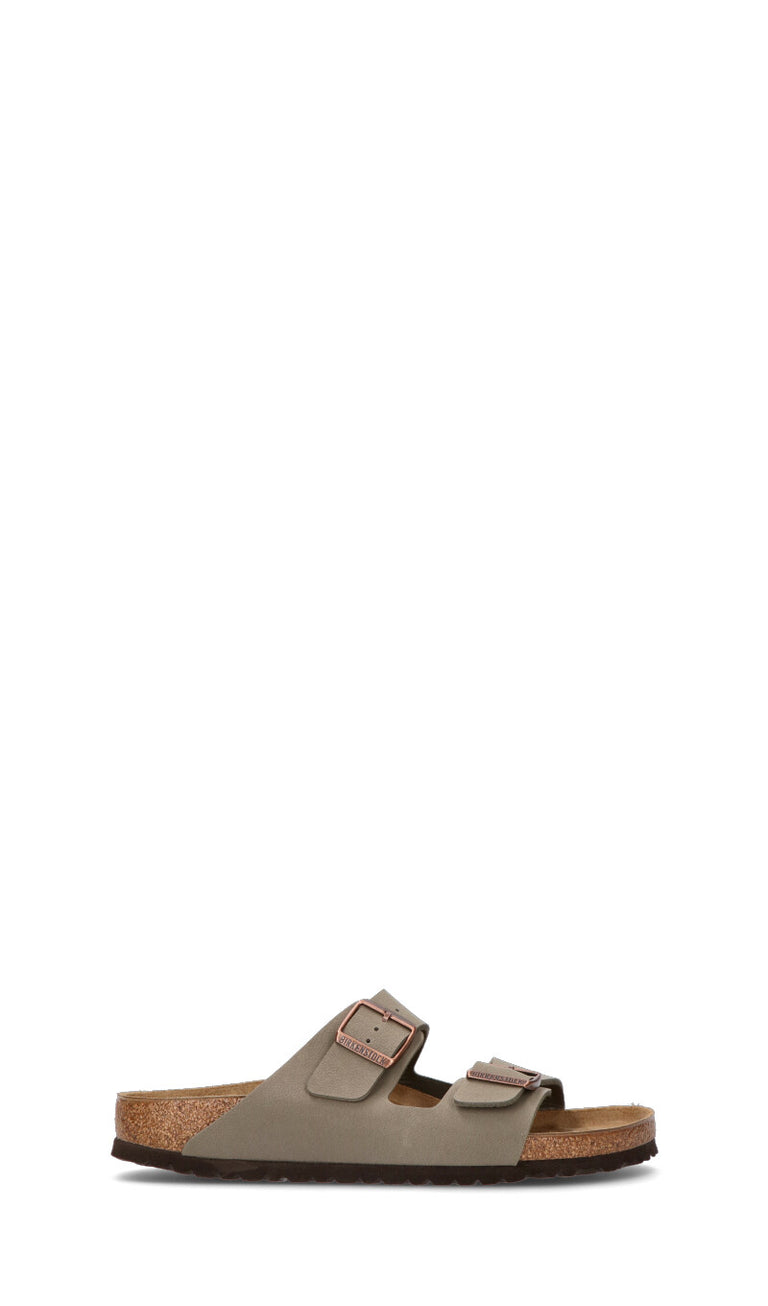 BIRKENSTOCK Ciabatta uomo grigia