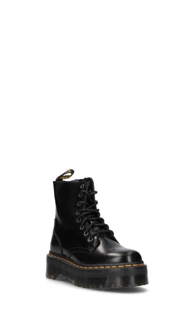 DR. MARTENS Anfibio donna nero in pelle