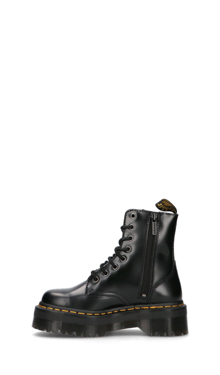 DR. MARTENS Anfibio donna nero in pelle