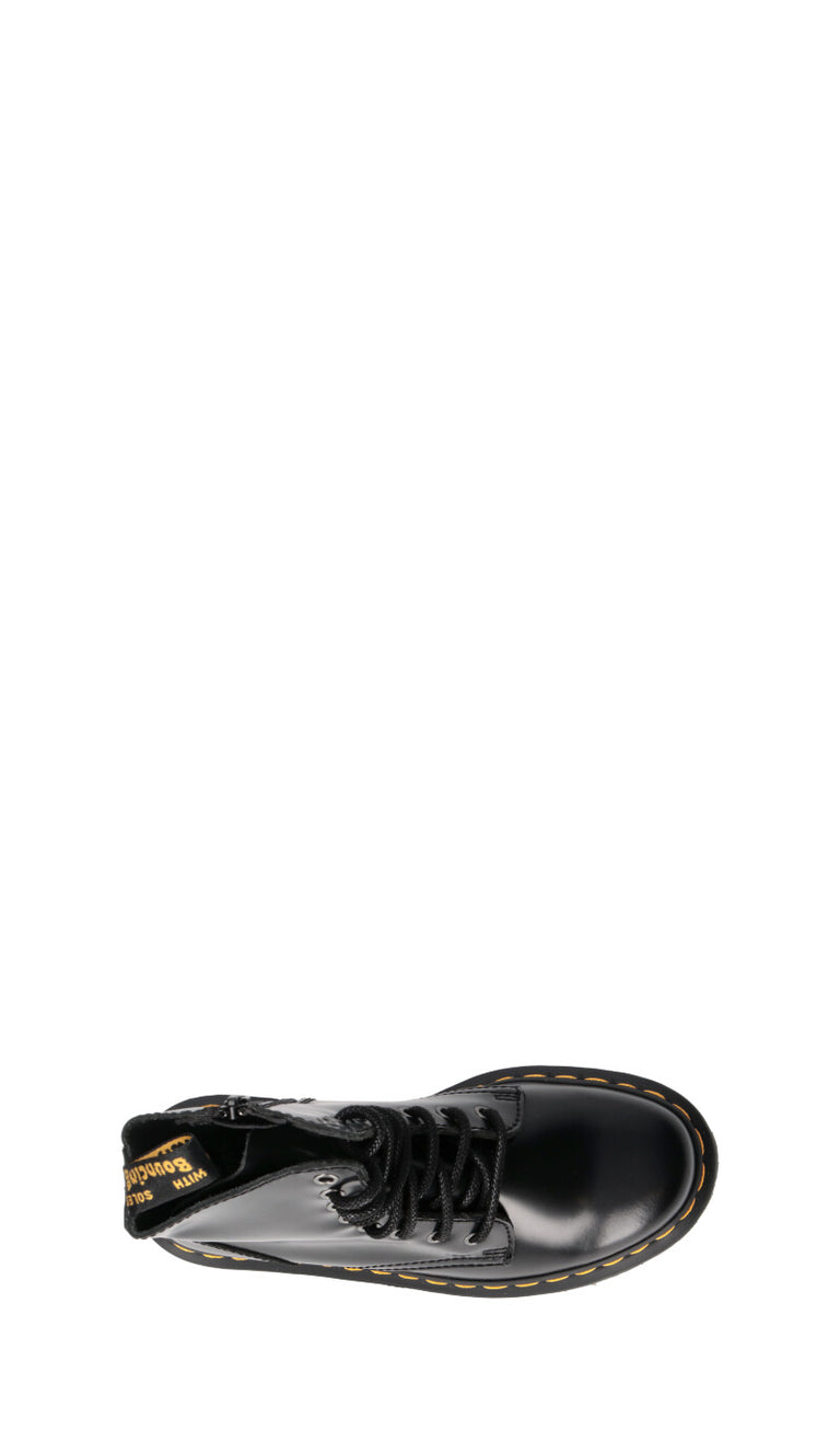 DR. MARTENS Anfibio donna nero in pelle