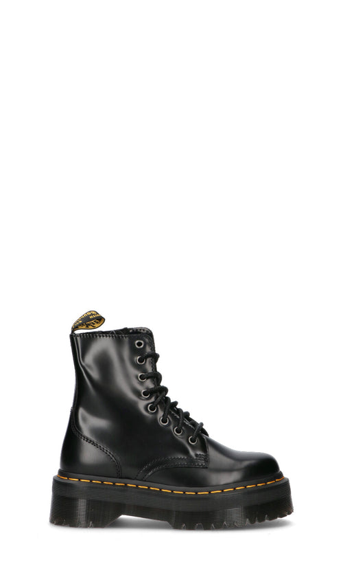 DR. MARTENS Anfibio donna nero in pelle