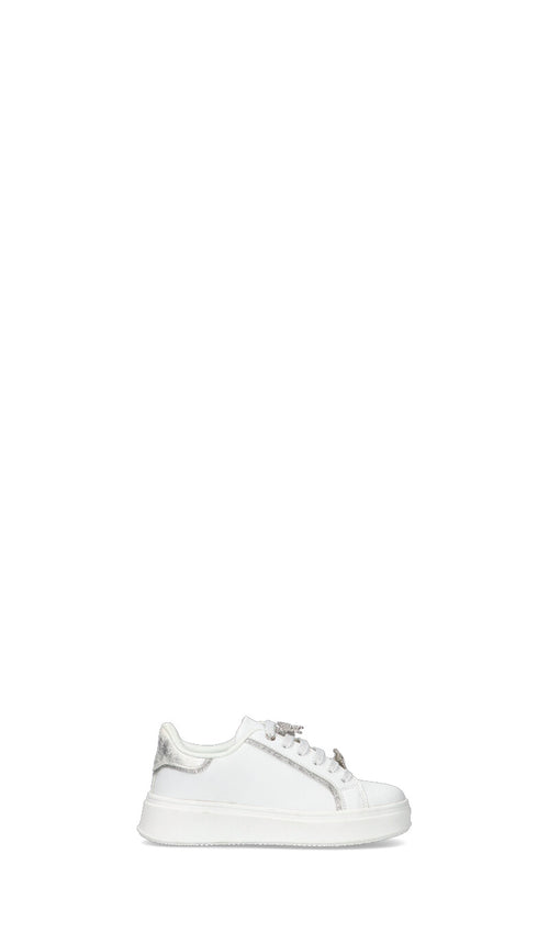 CANTASTORIE Sneaker bimba bianca