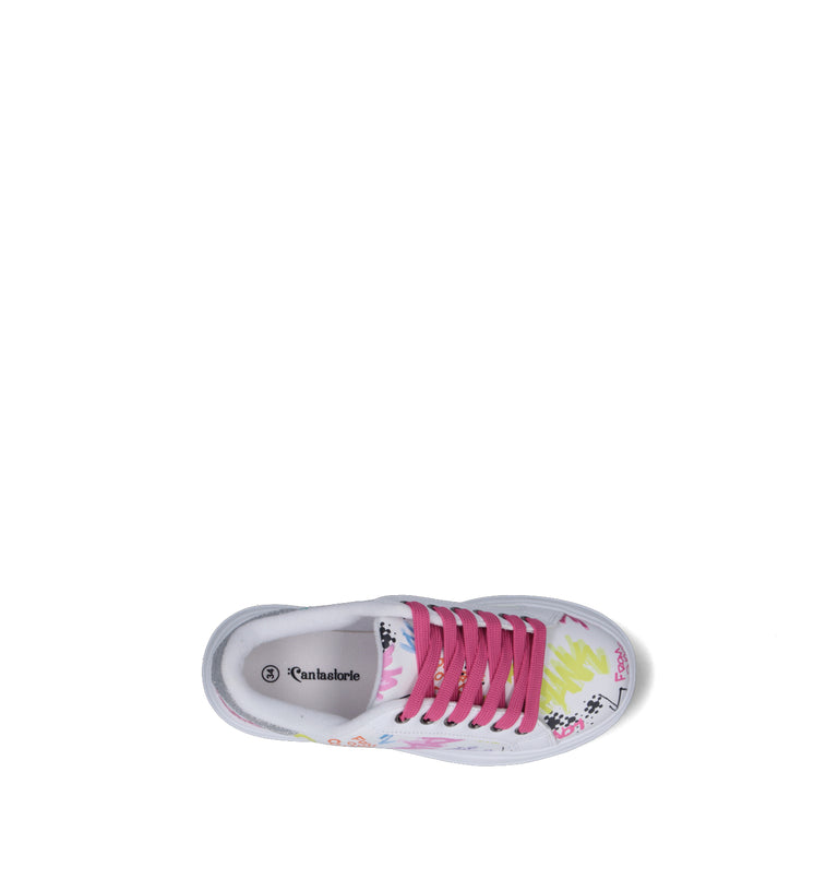 CANTASTORIE Sneaker bimba