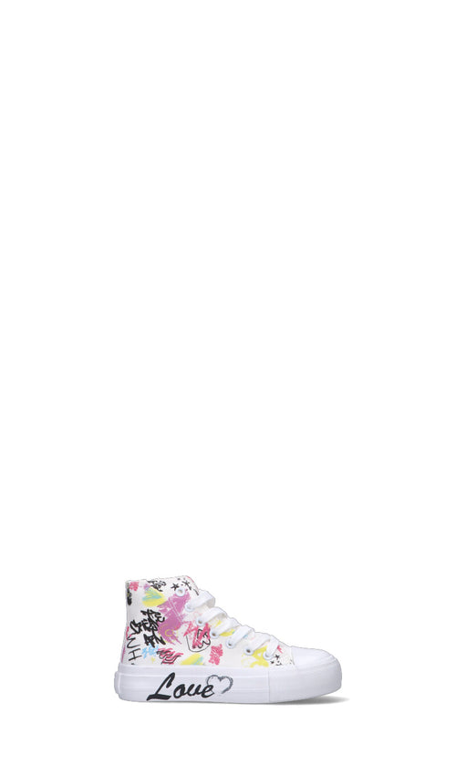 CANTASTORIE Sneaker bimba bianca