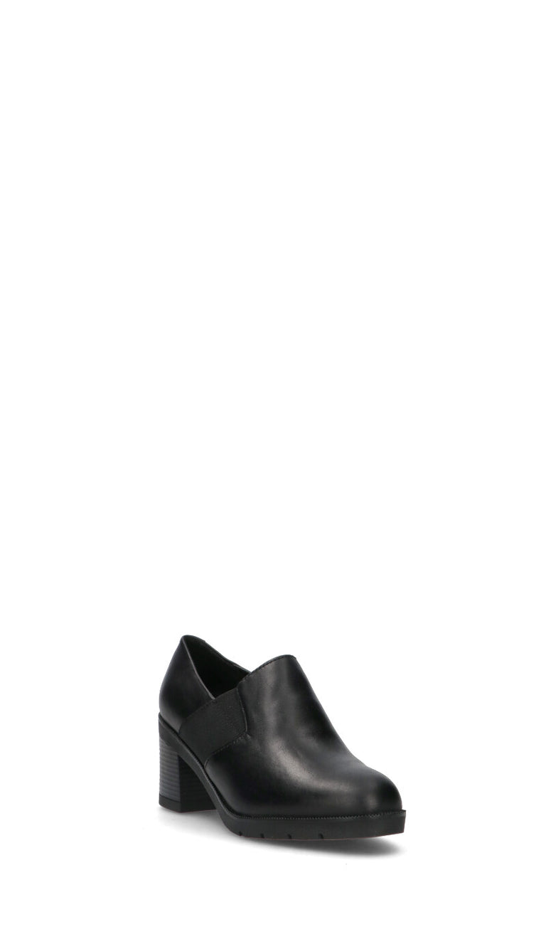 GRAFIA Scarpa donna nera in pelle