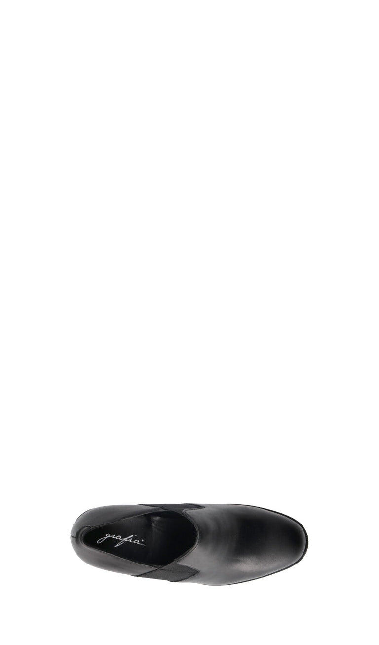 GRAFIA Scarpa donna nera in pelle