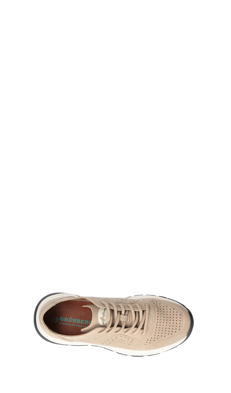 GRUNBERG Sneaker uomo beige