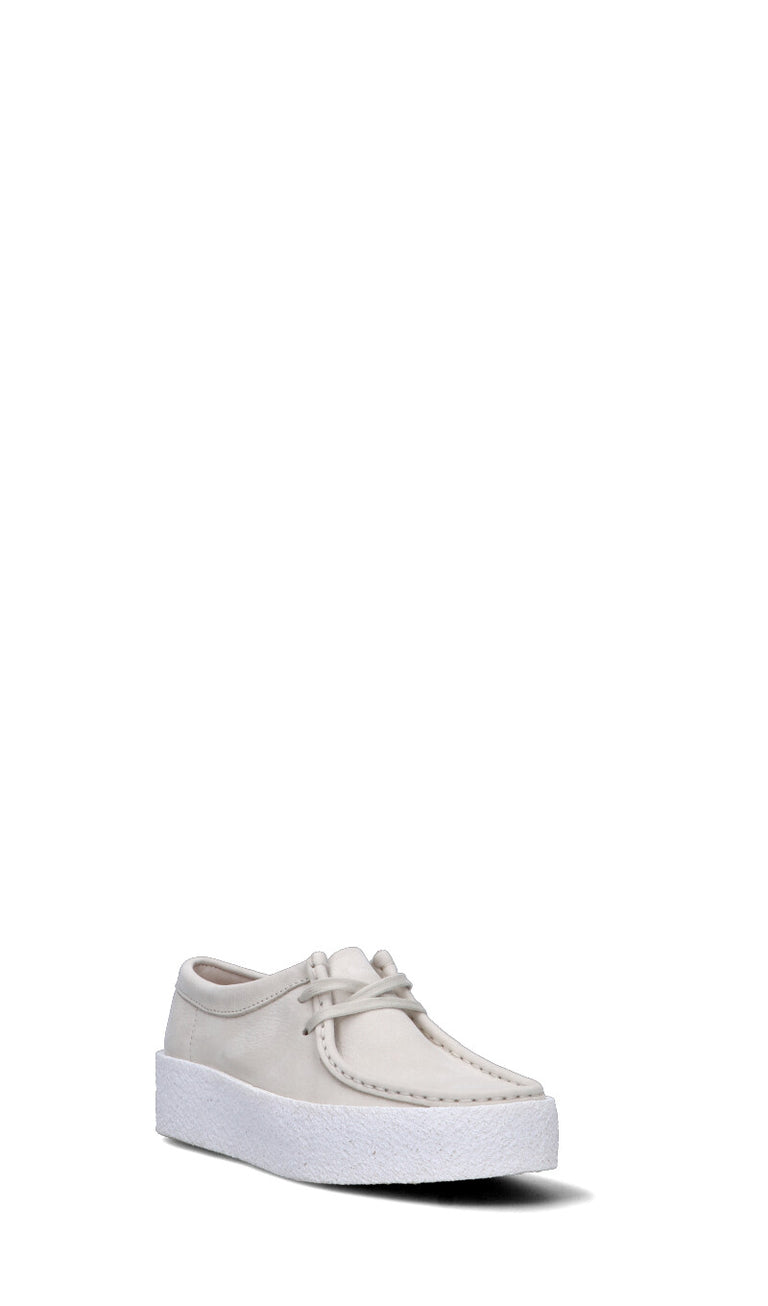 CLARKS ORIGINALS Sneaker donna bianca