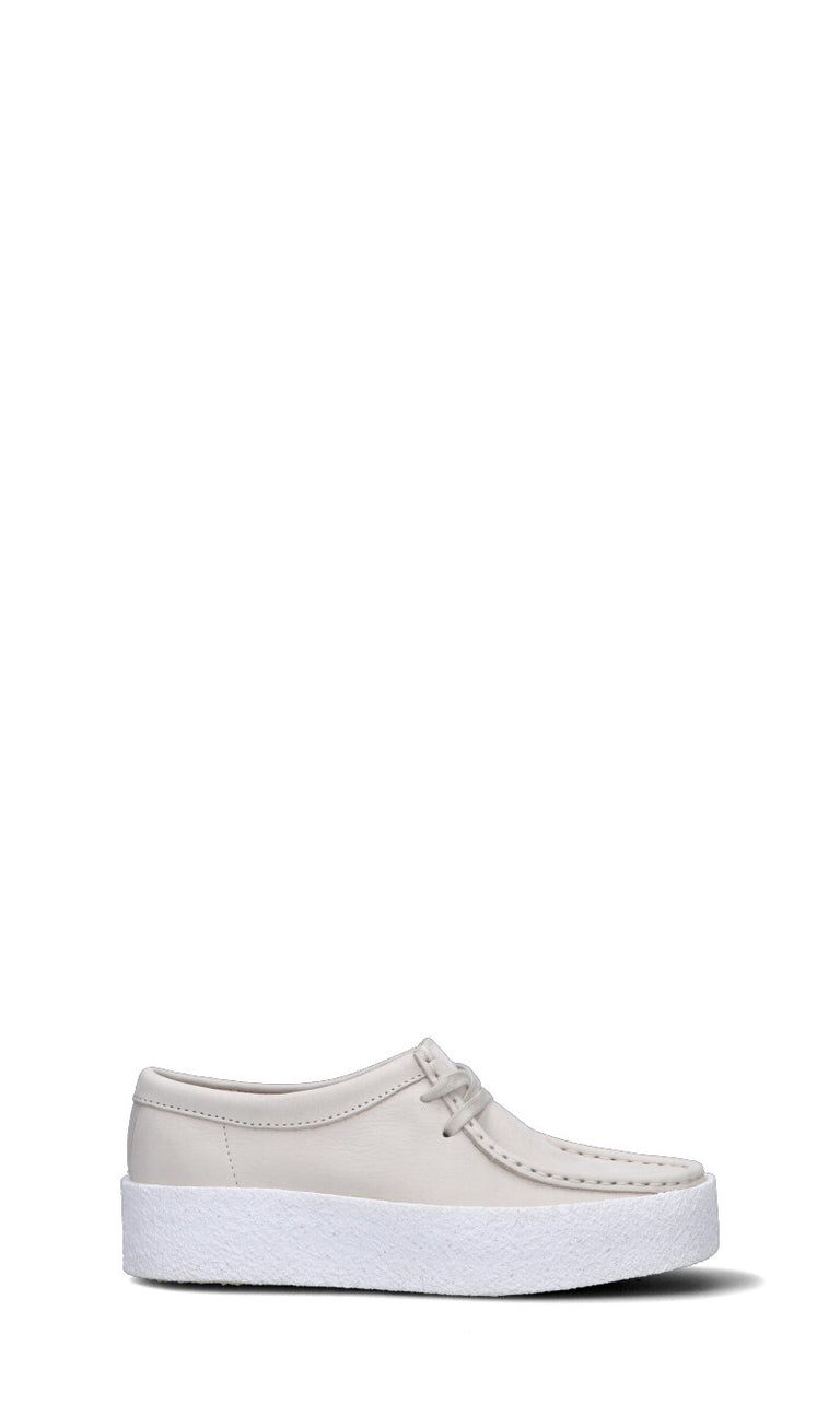 CLARKS ORIGINALS Sneaker donna bianca