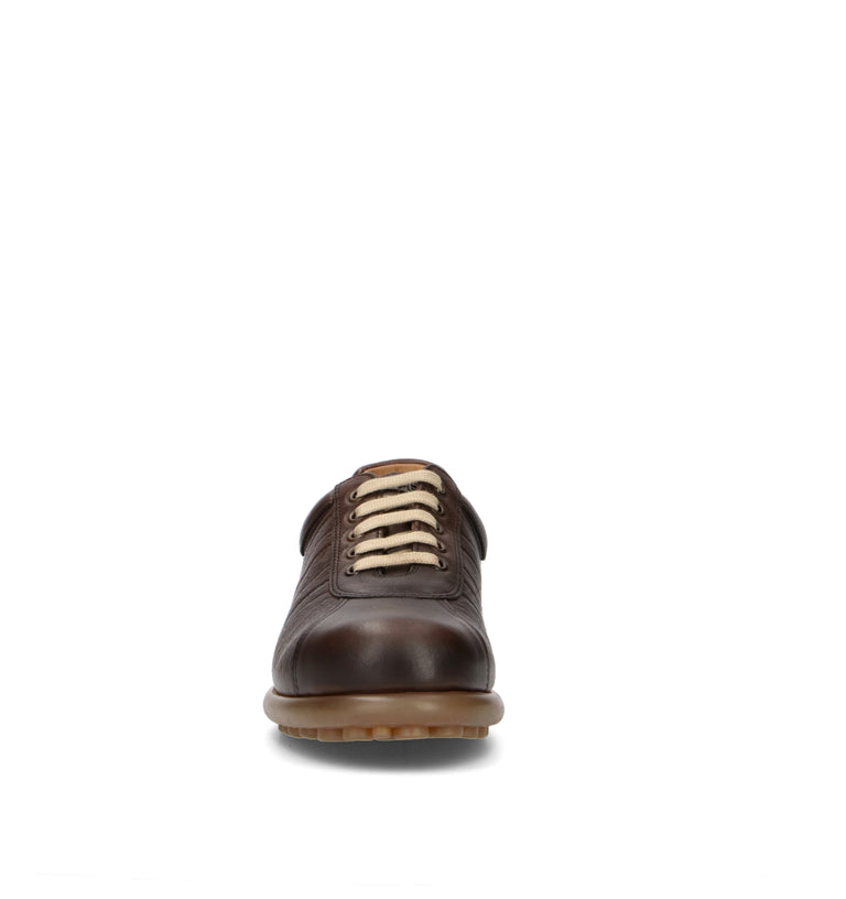 CAMPER Sneaker uomo marrone in pelle