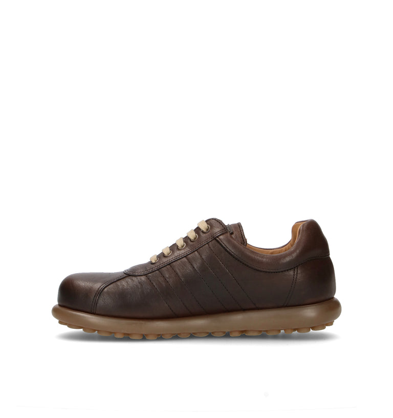 CAMPER Sneaker uomo marrone in pelle