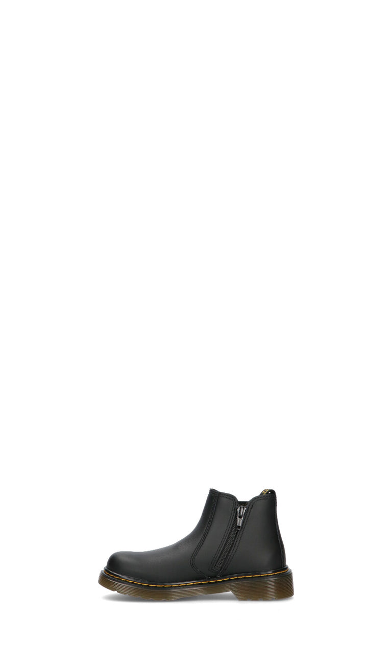 DR. MARTENS Tronchetto bimba nero in pelle