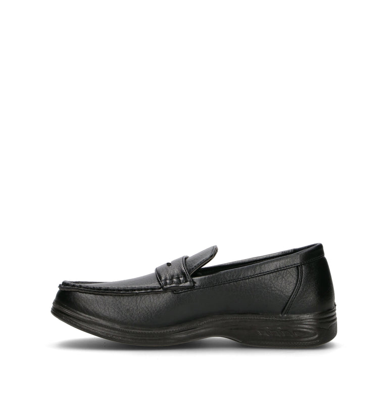 SCATTI Mocassino uomo nero