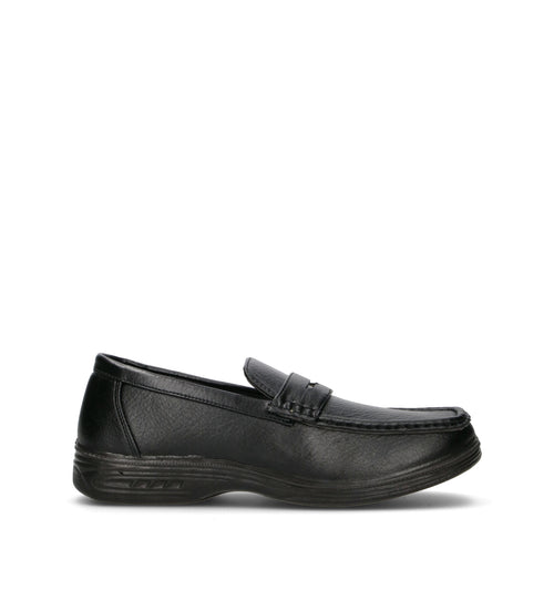 SCATTI Mocassino uomo nero