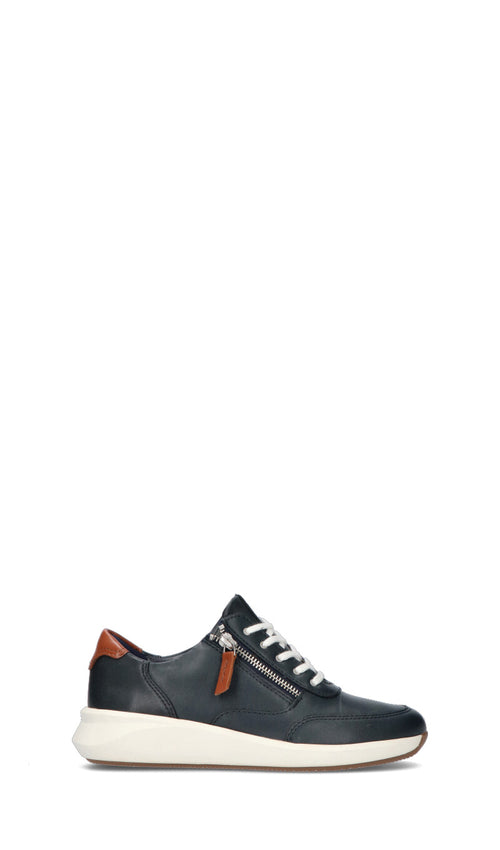 CLARKS CORE Sneaker donna blu in pelle