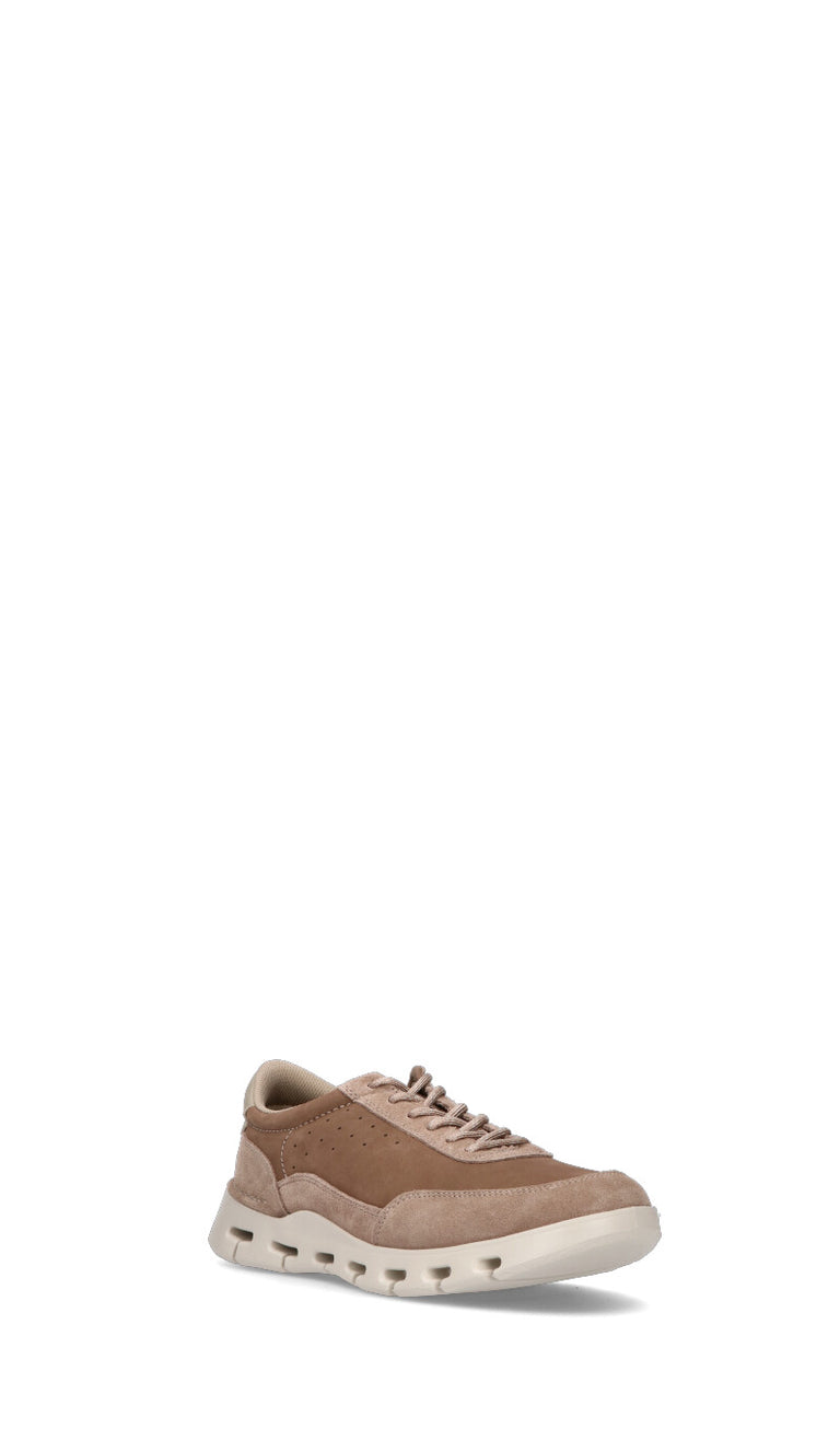 CLARKS CORE Sneaker uomo beige in suede