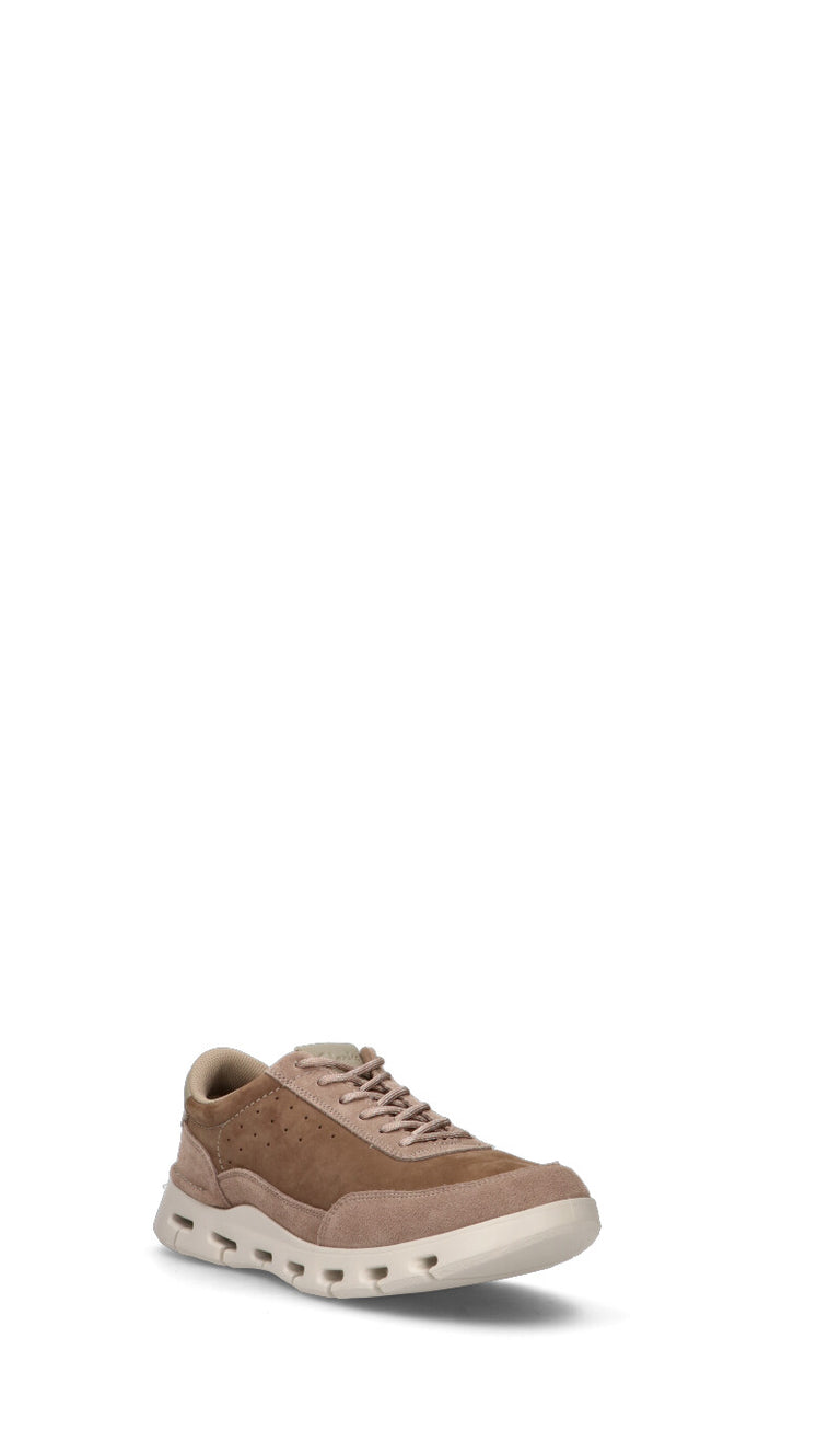 CLARKS CORE Sneaker uomo beige in suede