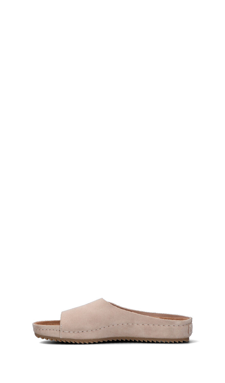CLARKS CORE Ciabatta donna beige in suede